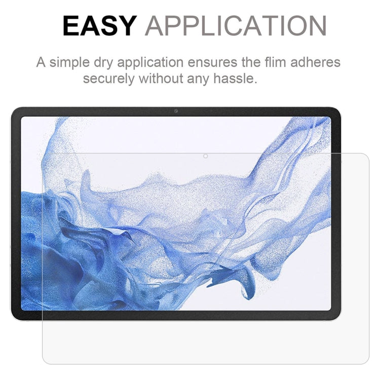 For Samsung Galaxy Tab S8 25pcs Full Screen HD PET Screen Protector - For Samsung Tab by buy2fix | Online Shopping UK | buy2fix