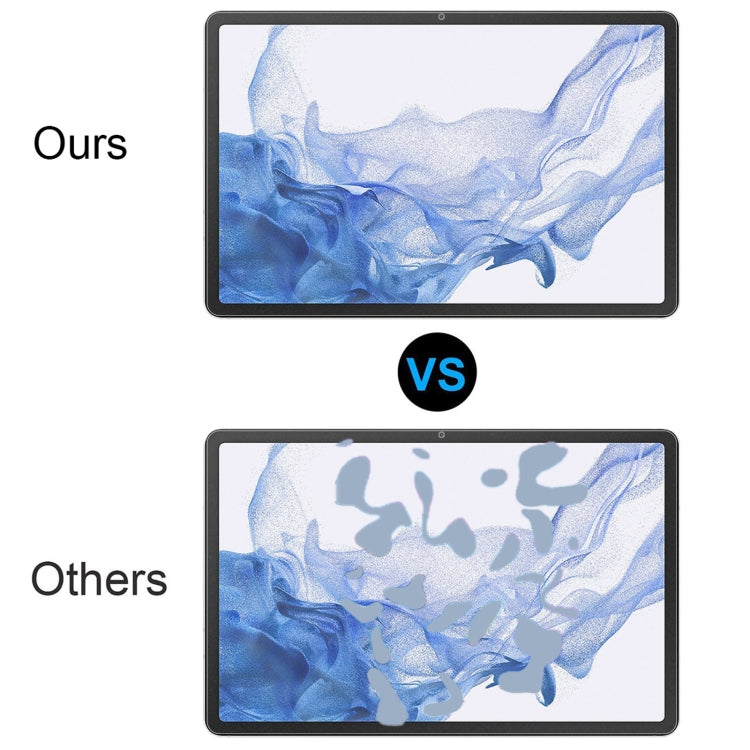 For Samsung Galaxy Tab S8 25pcs Full Screen HD PET Screen Protector - For Samsung Tab by buy2fix | Online Shopping UK | buy2fix