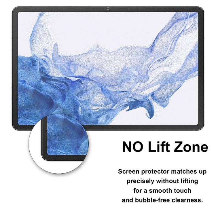 For Samsung Galaxy Tab S8 25pcs Full Screen HD PET Screen Protector - For Samsung Tab by buy2fix | Online Shopping UK | buy2fix