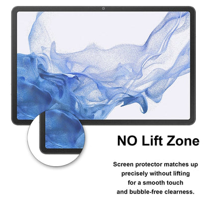 For Samsung Galaxy Tab S8 25pcs Full Screen HD PET Screen Protector - For Samsung Tab by buy2fix | Online Shopping UK | buy2fix