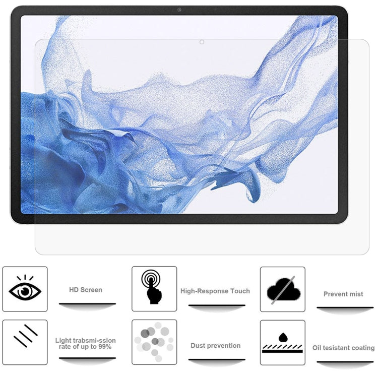 For Samsung Galaxy Tab S8 25pcs Full Screen HD PET Screen Protector - For Samsung Tab by buy2fix | Online Shopping UK | buy2fix