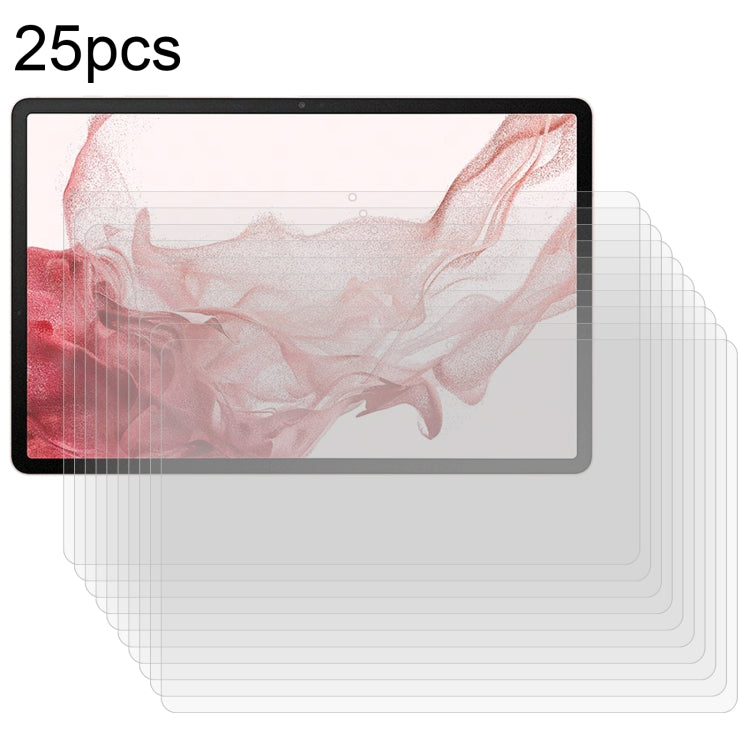 For Samsung Galaxy Tab S8+ 25pcs Full Screen HD PET Screen Protector - For Samsung Tab by buy2fix | Online Shopping UK | buy2fix