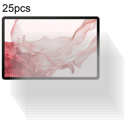 For Samsung Galaxy Tab S8+ 25pcs Full Screen HD PET Screen Protector - For Samsung Tab by buy2fix | Online Shopping UK | buy2fix