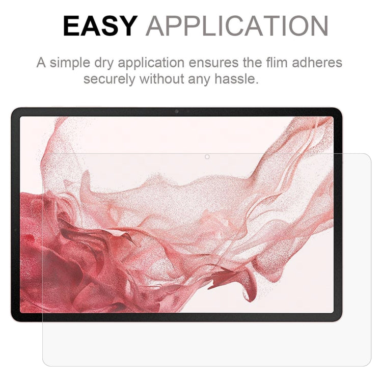 For Samsung Galaxy Tab S8+ 25pcs Full Screen HD PET Screen Protector - For Samsung Tab by buy2fix | Online Shopping UK | buy2fix