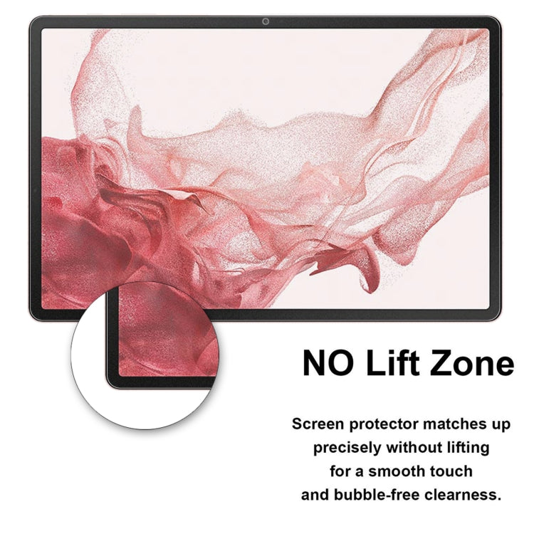 For Samsung Galaxy Tab S8+ 25pcs Full Screen HD PET Screen Protector - For Samsung Tab by buy2fix | Online Shopping UK | buy2fix