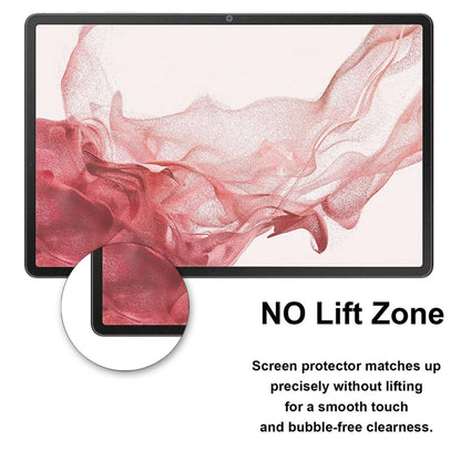 For Samsung Galaxy Tab S8+ 25pcs Full Screen HD PET Screen Protector - For Samsung Tab by buy2fix | Online Shopping UK | buy2fix