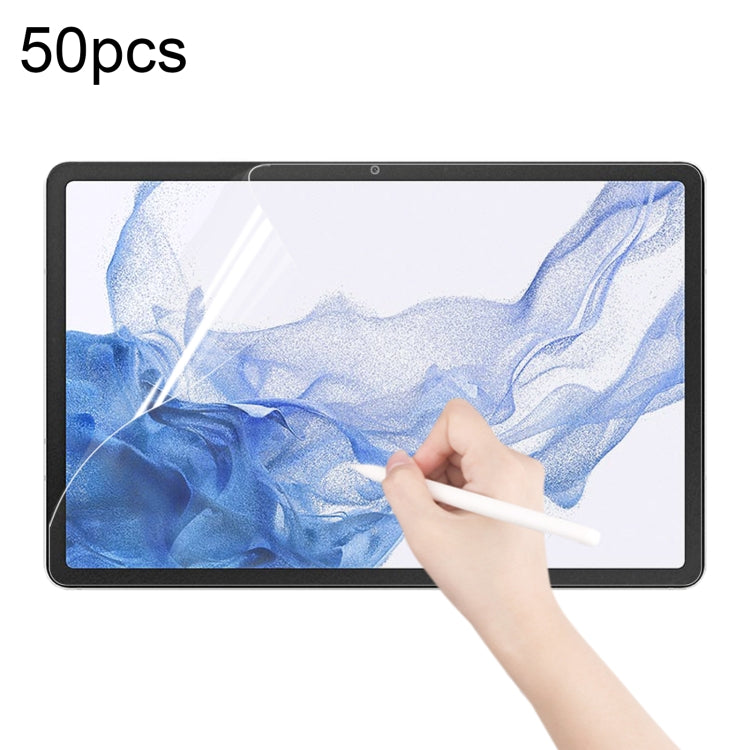 For Samsung Galaxy Tab S8 50pcs Matte Paperfeel Screen Protector - For Samsung by buy2fix | Online Shopping UK | buy2fix