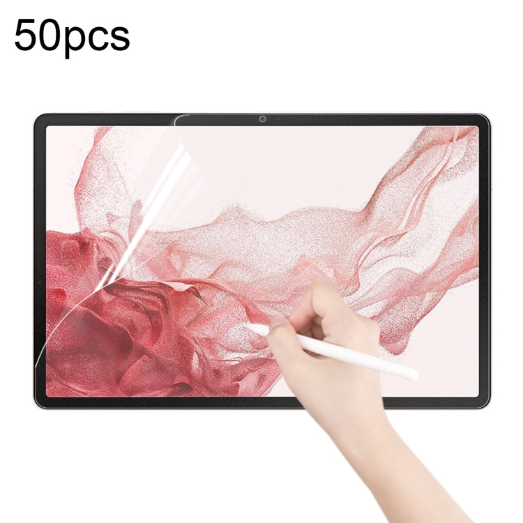 For Samsung Galaxy Tab S8+ 50pcs Matte Paperfeel Screen Protector - For Samsung by buy2fix | Online Shopping UK | buy2fix