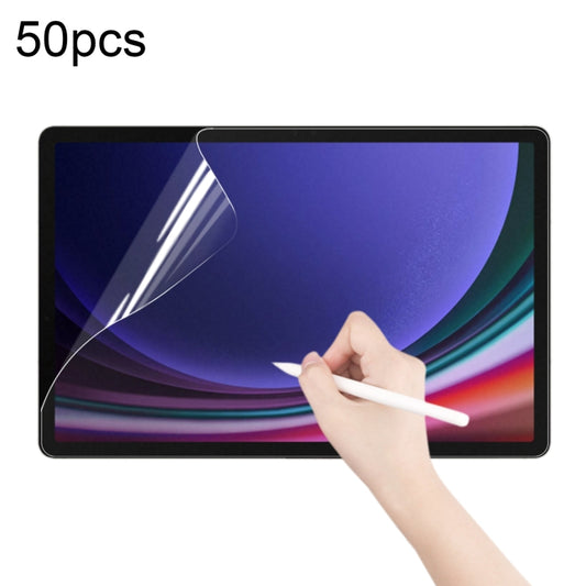 For Samsung Galaxy Tab S9 50pcs Matte Paperfeel Screen Protector - For Samsung by buy2fix | Online Shopping UK | buy2fix