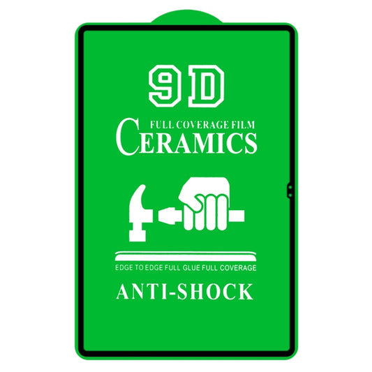 For Samsung Galaxy Tab S8 Ultra 25pcs 9D Full Screen Full Glue Ceramic Film - For Samsung Tab by buy2fix | Online Shopping UK | buy2fix