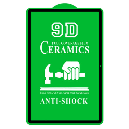 For Samsung Galaxy Tab S8+ 25pcs 9D Full Screen Full Glue Ceramic Film - For Samsung Tab by buy2fix | Online Shopping UK | buy2fix