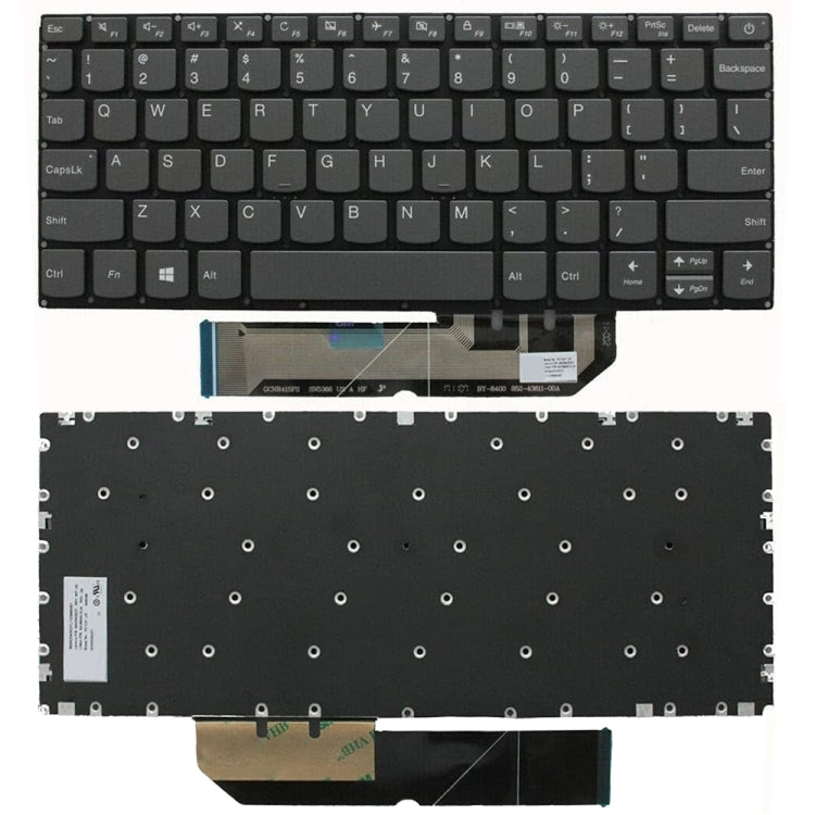 For Lenovo IdeaPad 120S-11IAP Laptop Without Backlight Keyboard - Lenovo Spare Parts by buy2fix | Online Shopping UK | buy2fix