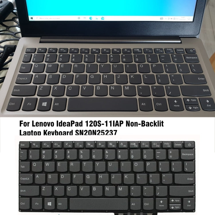 For Lenovo IdeaPad 120S-11IAP Laptop Without Backlight Keyboard - Lenovo Spare Parts by buy2fix | Online Shopping UK | buy2fix