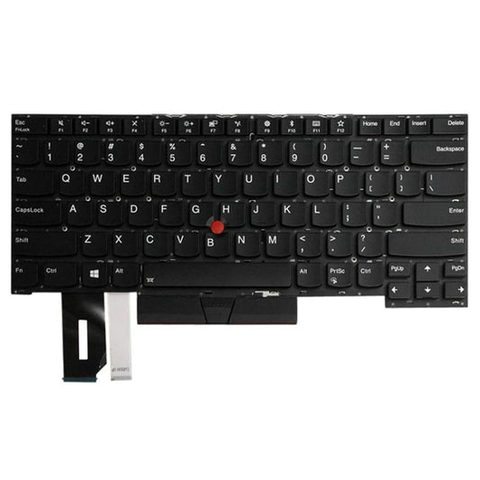 For Lenovo ThinkPad P1 X1 Extreme X1 English Enter Key Backlight Laptop Keyboard - Lenovo Spare Parts by buy2fix | Online Shopping UK | buy2fix