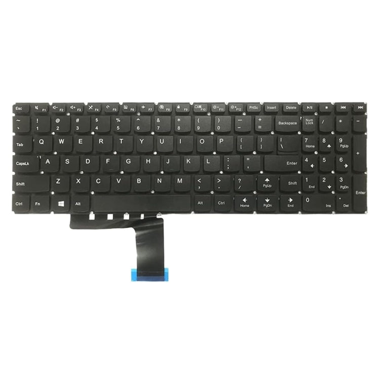 For Lenovo 110 Touch-15ACL / 110-15ACL Laptop Keyboard - Lenovo Spare Parts by buy2fix | Online Shopping UK | buy2fix