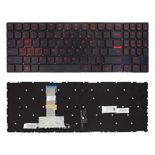 For Lenovo Legion Y520 Y520-15IKB Laptop Keyboard - Lenovo Spare Parts by buy2fix | Online Shopping UK | buy2fix