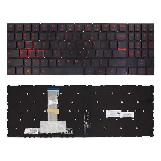 For Lenovo Legion Y520 Y520-15IKB Laptop Keyboard