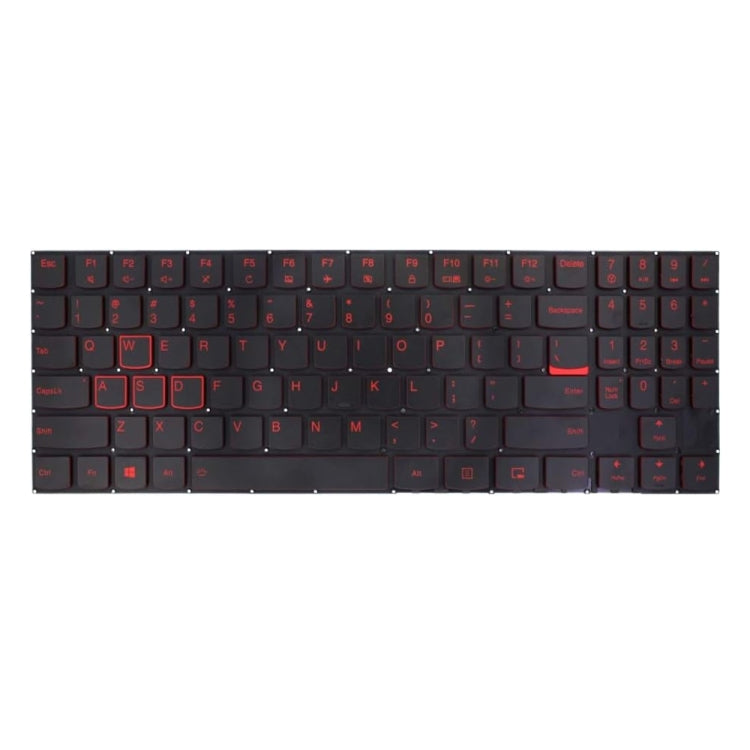 For Lenovo Legion Y520 Y520-15IKB Laptop Keyboard - Lenovo Spare Parts by buy2fix | Online Shopping UK | buy2fix