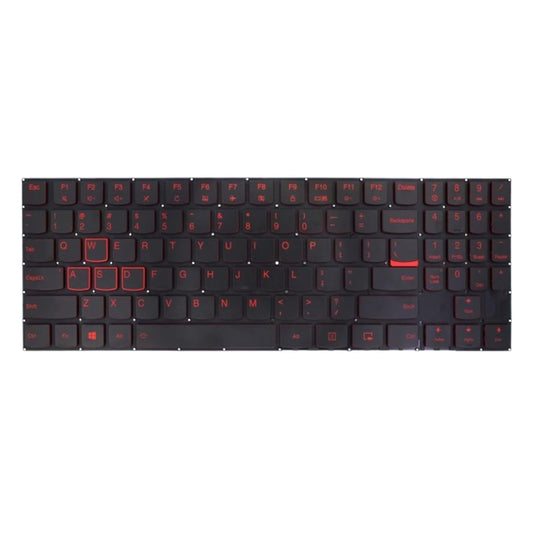 For Lenovo Legion Y520 Y520-15IKB Laptop Keyboard - Lenovo Spare Parts by buy2fix | Online Shopping UK | buy2fix