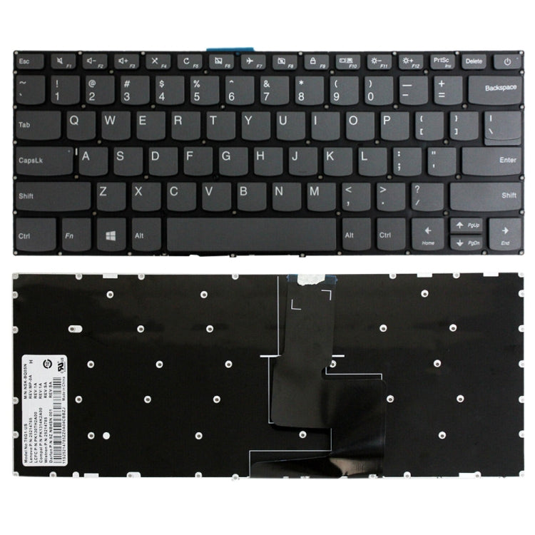 For Lenovo IdeaPad 320-14ISK 320-14IKB Laptop Keyboard - Lenovo Spare Parts by buy2fix | Online Shopping UK | buy2fix