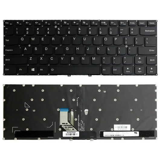 For Lenovo Yoga 910-13JKB / Yoga 5 Pro Backlight Laptop Keyboard without Frame - Lenovo Spare Parts by buy2fix | Online Shopping UK | buy2fix