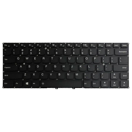 For Lenovo Yoga 910-13JKB / Yoga 5 Pro Backlight Laptop Keyboard without Frame - Lenovo Spare Parts by buy2fix | Online Shopping UK | buy2fix