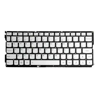For Lenovo Yoga 900S-12ISK US Version Laptop Keyboard(Silver) - Lenovo Spare Parts by buy2fix | Online Shopping UK | buy2fix