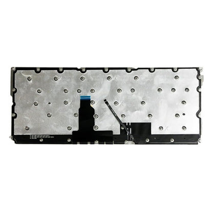 For Lenovo Yoga 900S-12ISK US Version Laptop Keyboard(Silver) - Lenovo Spare Parts by buy2fix | Online Shopping UK | buy2fix