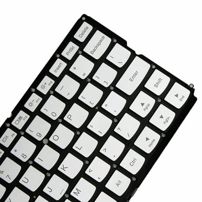 For Lenovo Yoga 900S-12ISK US Version Laptop Keyboard(Silver) - Lenovo Spare Parts by buy2fix | Online Shopping UK | buy2fix