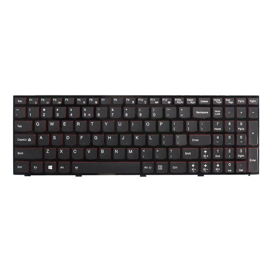 For Lenovo IBM Y500 / Y500N / Y510P / Y590 US Version Backlight Laptop Keyboard with Frame - Lenovo Spare Parts by buy2fix | Online Shopping UK | buy2fix