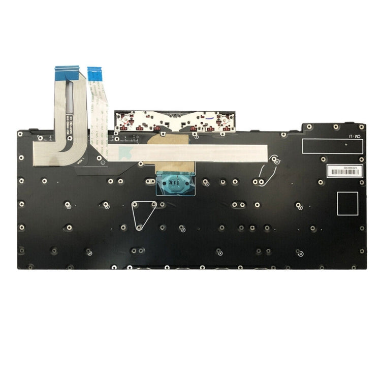 For Lenovo ThinkPad E480 / E495 / L480 Spanish Version Backlight Laptop Keyboard - Lenovo Spare Parts by buy2fix | Online Shopping UK | buy2fix