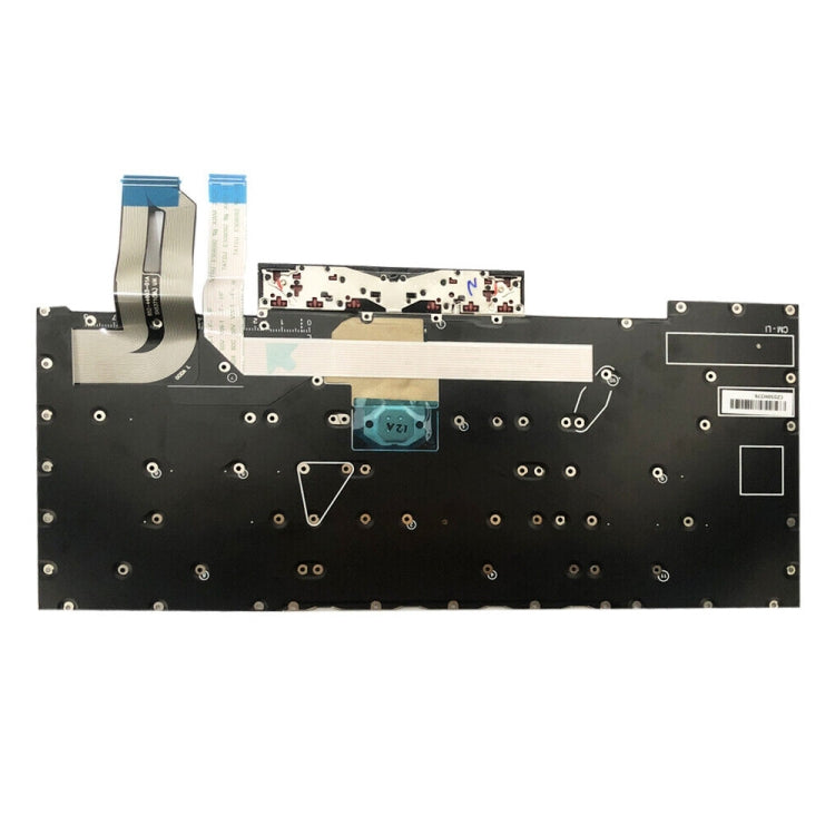 For Lenovo ThinkPad T490s / T495s Spanish Version Backlight Laptop Keyboard - Lenovo Spare Parts by buy2fix | Online Shopping UK | buy2fix