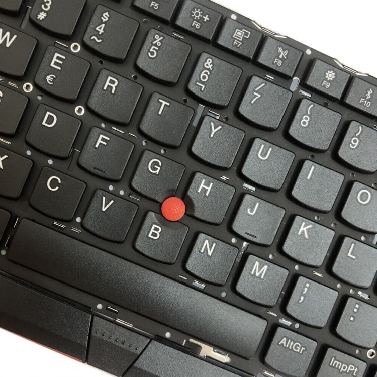For Lenovo ThinkPad T490s / T495s Spanish Version Backlight Laptop Keyboard - Lenovo Spare Parts by buy2fix | Online Shopping UK | buy2fix