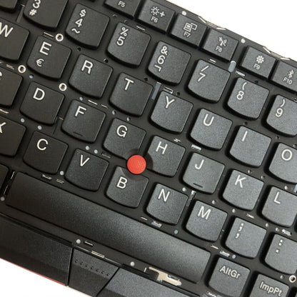 For Lenovo ThinkPad T490s / T495s Spanish Version Backlight Laptop Keyboard - Lenovo Spare Parts by buy2fix | Online Shopping UK | buy2fix