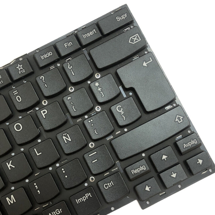 For Lenovo ThinkPad T490s / T495s Spanish Version Backlight Laptop Keyboard - Lenovo Spare Parts by buy2fix | Online Shopping UK | buy2fix