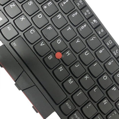 For Lenovo ThinkPad E580 / L580 / E585 Spanish Version Backlight Laptop Keyboard - Lenovo Spare Parts by buy2fix | Online Shopping UK | buy2fix