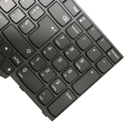 For Lenovo ThinkPad E580 / L580 / E585 Spanish Version Backlight Laptop Keyboard - Lenovo Spare Parts by buy2fix | Online Shopping UK | buy2fix