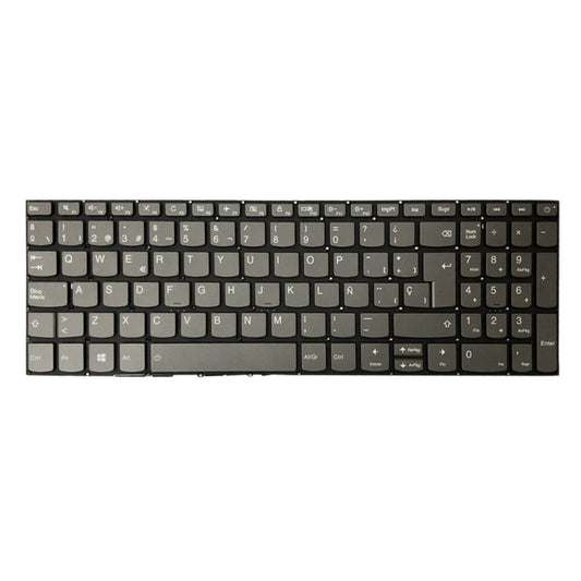 For Lenovo IdeaPad 320-15ABR / 320-15AST Spanish Version Backlight Laptop Keyboard with Power Button & Enter Key - Lenovo Spare Parts by buy2fix | Online Shopping UK | buy2fix