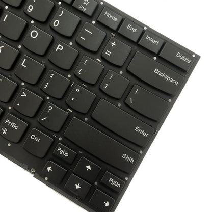 For Lenovo ThinkPad X1 Yoga 4th Gen 20QF US Version Backlight Laptop Keyboard with Touchpad Button(Black) - Lenovo Spare Parts by buy2fix | Online Shopping UK | buy2fix