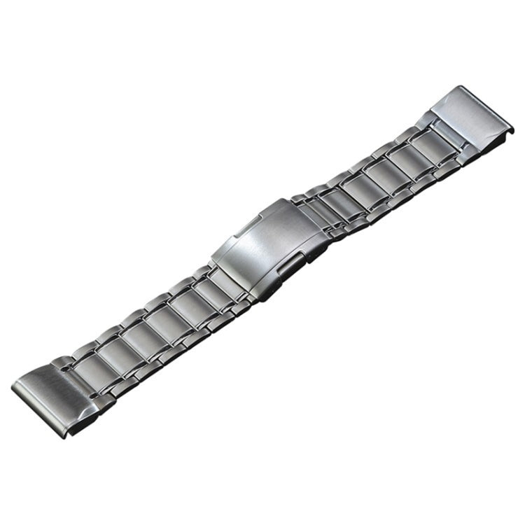 For Garmin Forerunner 965/955/945/935 22mm Quick Release Five Bead Titanium Steel Watch Band(Silver) by buy2fix