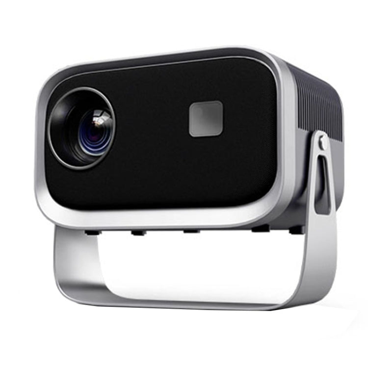 AUN A003 1280x720P 150 Lumens Same Screen Version Portable Home Theater LED HD Digital Projector, EU Plug(Grey) - LED Projector by AUN | Online Shopping UK | buy2fix