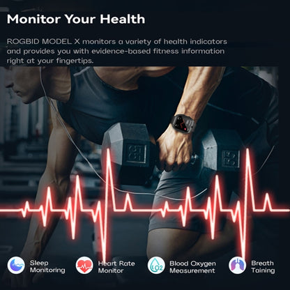 Model X 1.99 inch IP68 Waterproof Android 9.0 4G Dual Cameras Matte Smart Watch, Specification:2GB+16GB(Black Orange) by buy2fix