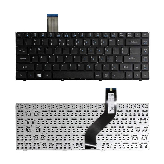 For Acer Aspire Cloudbook 14 A01 US Version Laptop Keyboard - Replacement Keyboards by buy2fix | Online Shopping UK | buy2fix