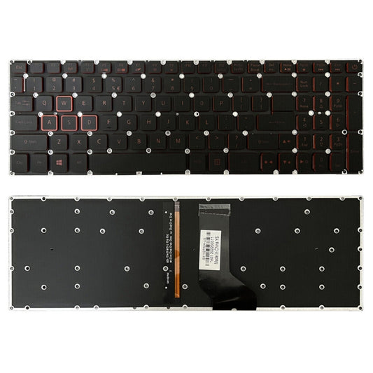 For Acer Aspire VN7-793G US Version Red Backlight Laptop Keyboard - Replacement Keyboards by buy2fix | Online Shopping UK | buy2fix