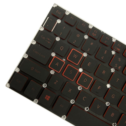 For Acer Aspire VN7-793G US Version Red Backlight Laptop Keyboard - Replacement Keyboards by buy2fix | Online Shopping UK | buy2fix