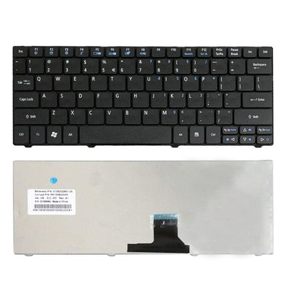 For Acer Aspire One 721 / AO721 Laptop Keyboard - Replacement Keyboards by buy2fix | Online Shopping UK | buy2fix