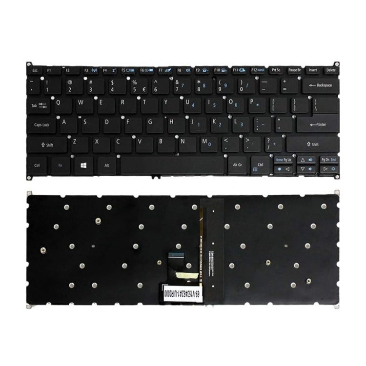 For Acer R5-471 US Version Backlight Laptop Keyboard - Replacement Keyboards by buy2fix | Online Shopping UK | buy2fix
