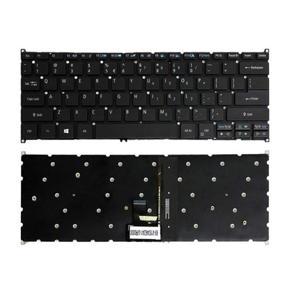 For Acer R5-471 US Version Backlight Laptop Keyboard - Replacement Keyboards by buy2fix | Online Shopping UK | buy2fix