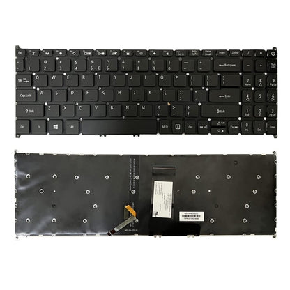 For Acer Swift 3 SF315-51 US Version Backlight Laptop Keyboard - Replacement Keyboards by buy2fix | Online Shopping UK | buy2fix