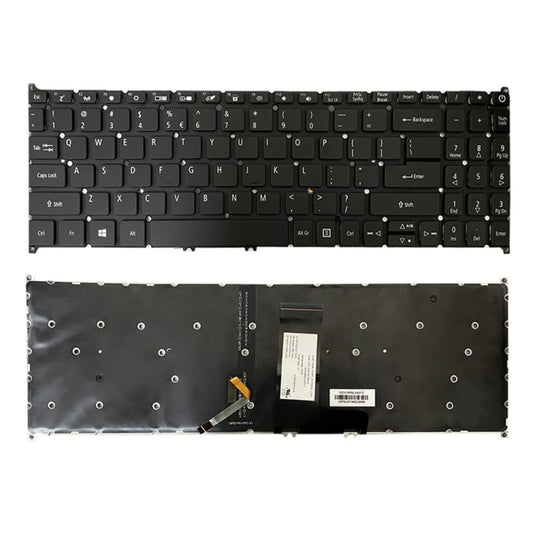 For Acer Swift 3 SF315-51 US Version Backlight Laptop Keyboard - Replacement Keyboards by buy2fix | Online Shopping UK | buy2fix